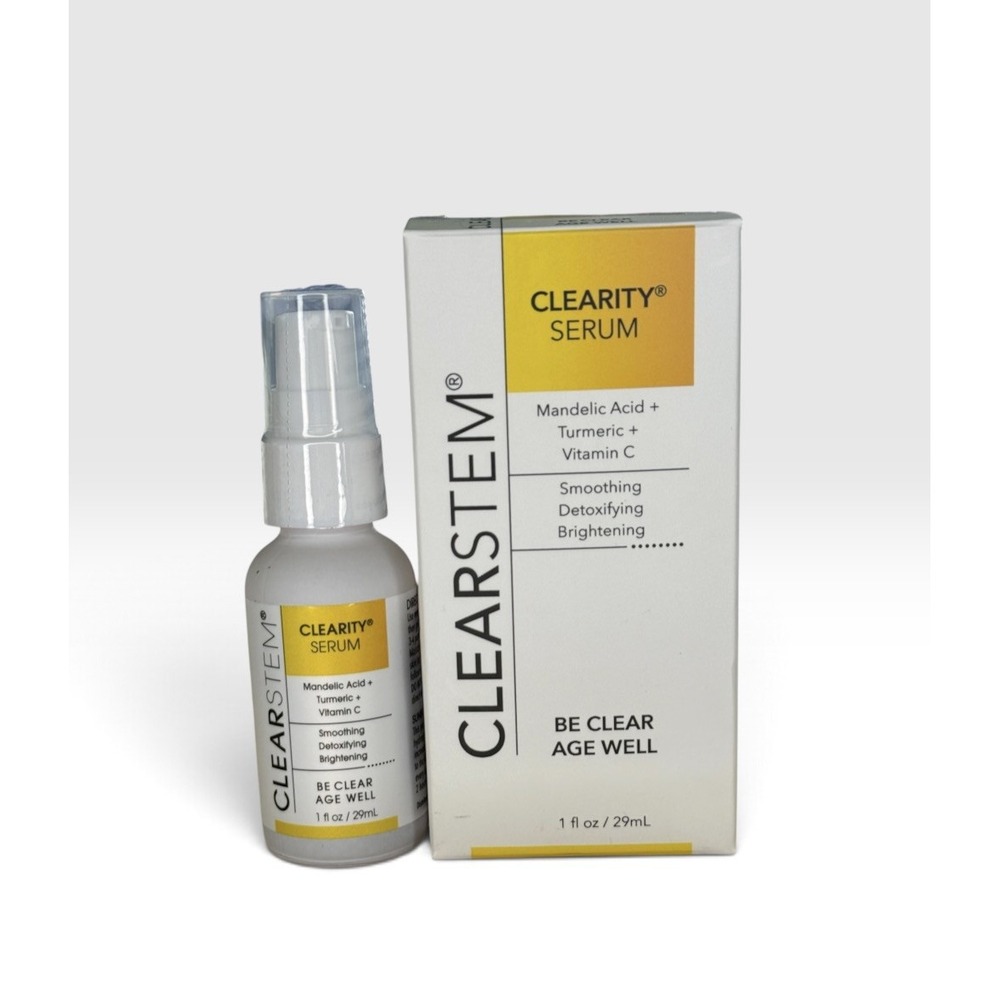 Clearstem CLEARITY Serum 1 oz / 29 ml - Skincare. NIB